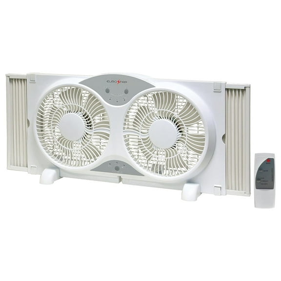 HeSLehs Window Fan, White (37 INCH)