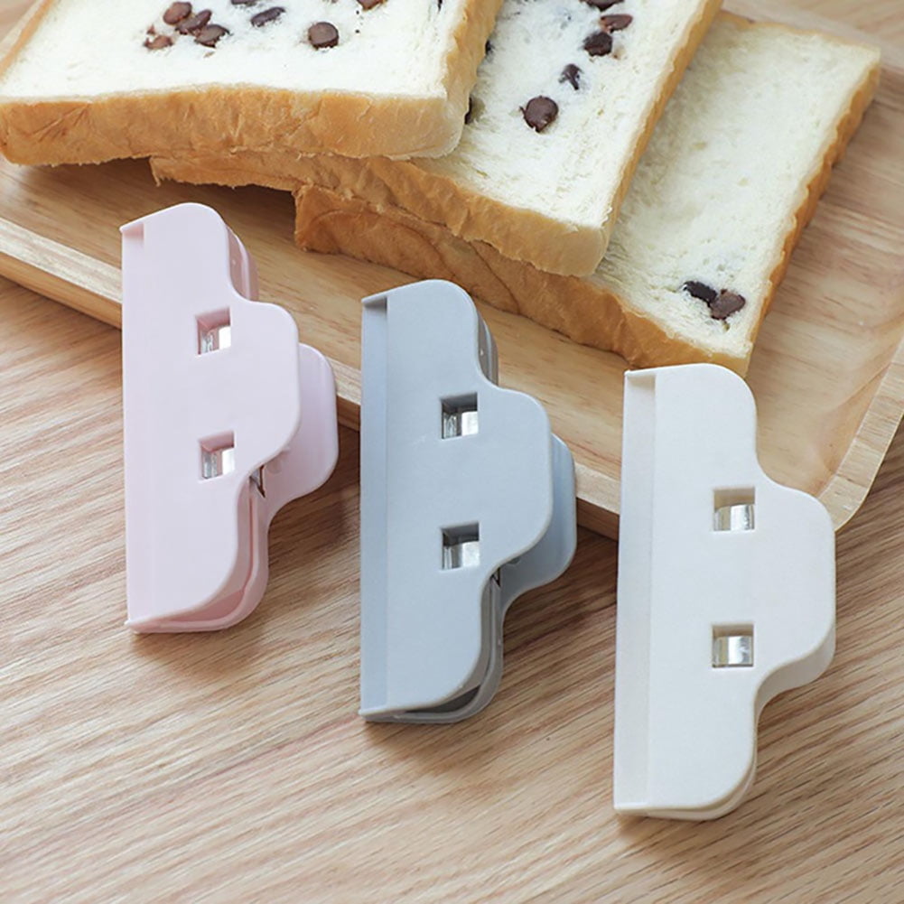 HeYii Kitchen Snack Storage Bag Sealing Clip Freshness Keeping Clamp
