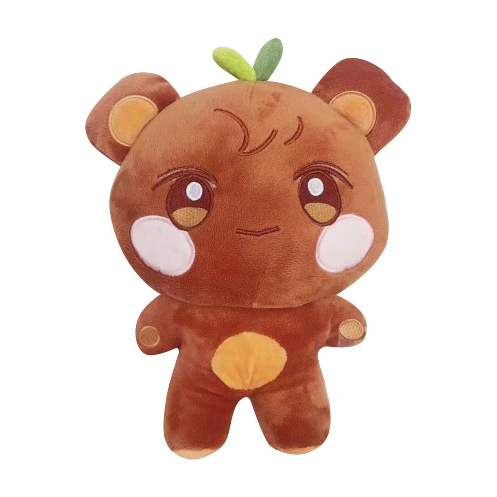 HeaCare 11.8" Kpop ATEEZ X ANITEEZ Plush Toys Cute Plush Doll for Fans, Funny Soft Stuffed Figure Doll, Ideal Birthday Christmas Halloween Gift for Kids and Adults Jongho
