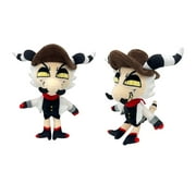 HeaCare 2024 Hazbin Hotel Merch Moxxie Plushies, 13.78 inch Vogue Anime Plush Rag Dolls, Hold in Arms Plush Toys, Perfect Gifts for Friends Lover on Festival or Birthday Moxxie