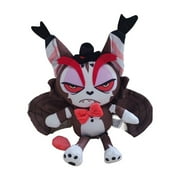 HeaCare 2024 Hazbin Hotel Merch Plush Toys, Cartoon Style Cute Rag Dolls, High-quality Materials, Adorable Collectibles Suitable for Home Car Office Husk