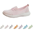 thumbnail image 1 of HeaCare 2025 New Women's Soft Sole Mesh Comfort Orthopedic Shoes,Comfortable Flat Arch Support Walking Shoes,Slip Ins Sneakers Ladies, 1 of 8