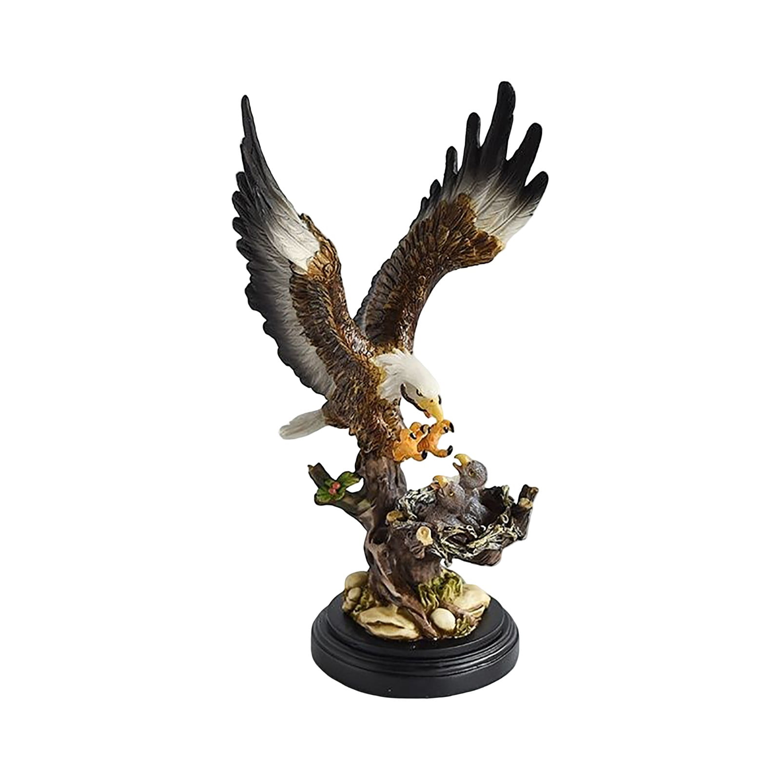 HeaCare 4th of July Decorations Eagle Ornaments for Desktop Decor