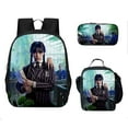 HeaCare Back to School Supplies Durable Wednesday 3PCS School Bag