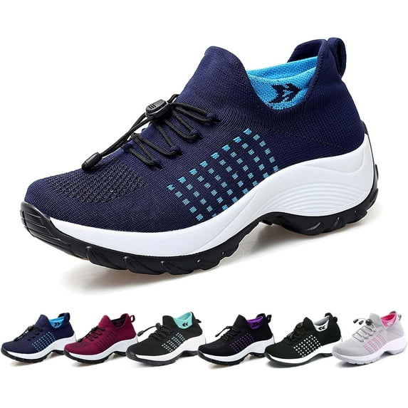 HeaCare Comfort Wear Orthowear Shoes for Women Men, 2025 New ComfortWear Ortho Stretch Cushion Shoes for Women