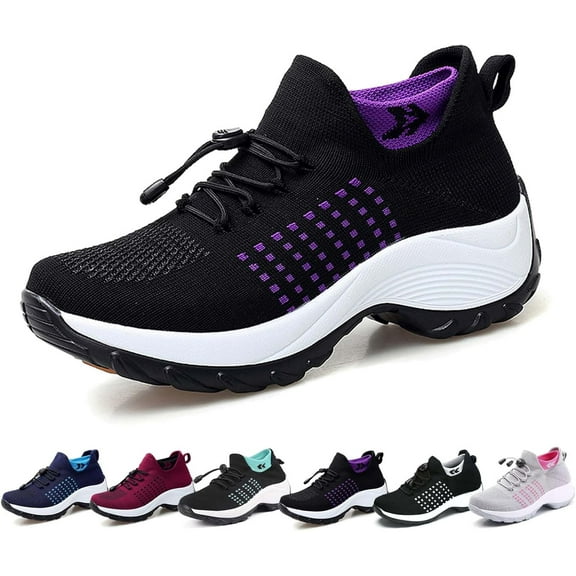 HeaCare Comfort Wear Orthowear Shoes for Women Men, 2025 New ComfortWear Ortho Stretch Cushion Shoes for Women
