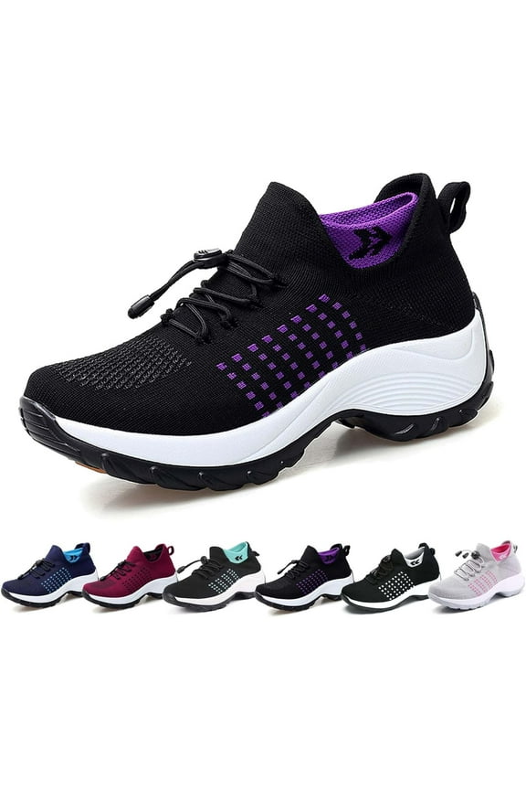 Comfort Wear Orthowear Shoes for Women Men, 2025 New ComfortWear Ortho Stretch Cushion Shoes for Women