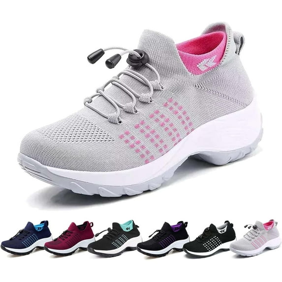 HeaCare Comfort Wear Orthowear Shoes for Women Men, 2025 New ComfortWear Ortho Stretch Cushion Shoes for Women