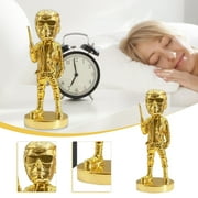 HeaCare Donald Trumpinator Bobblehead 2024 Trump Merchandise Trump Bobble Head Gifts Action Figure Memorabilia, Birthday Gifts for Men