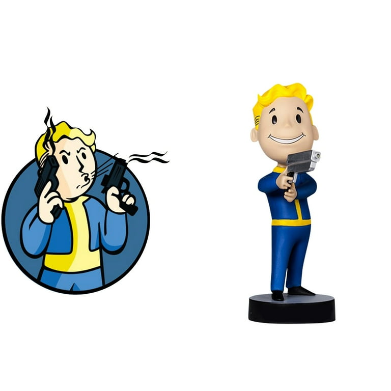 ゲームキャラクター Vault Boy Vault Boy - Wikipedia