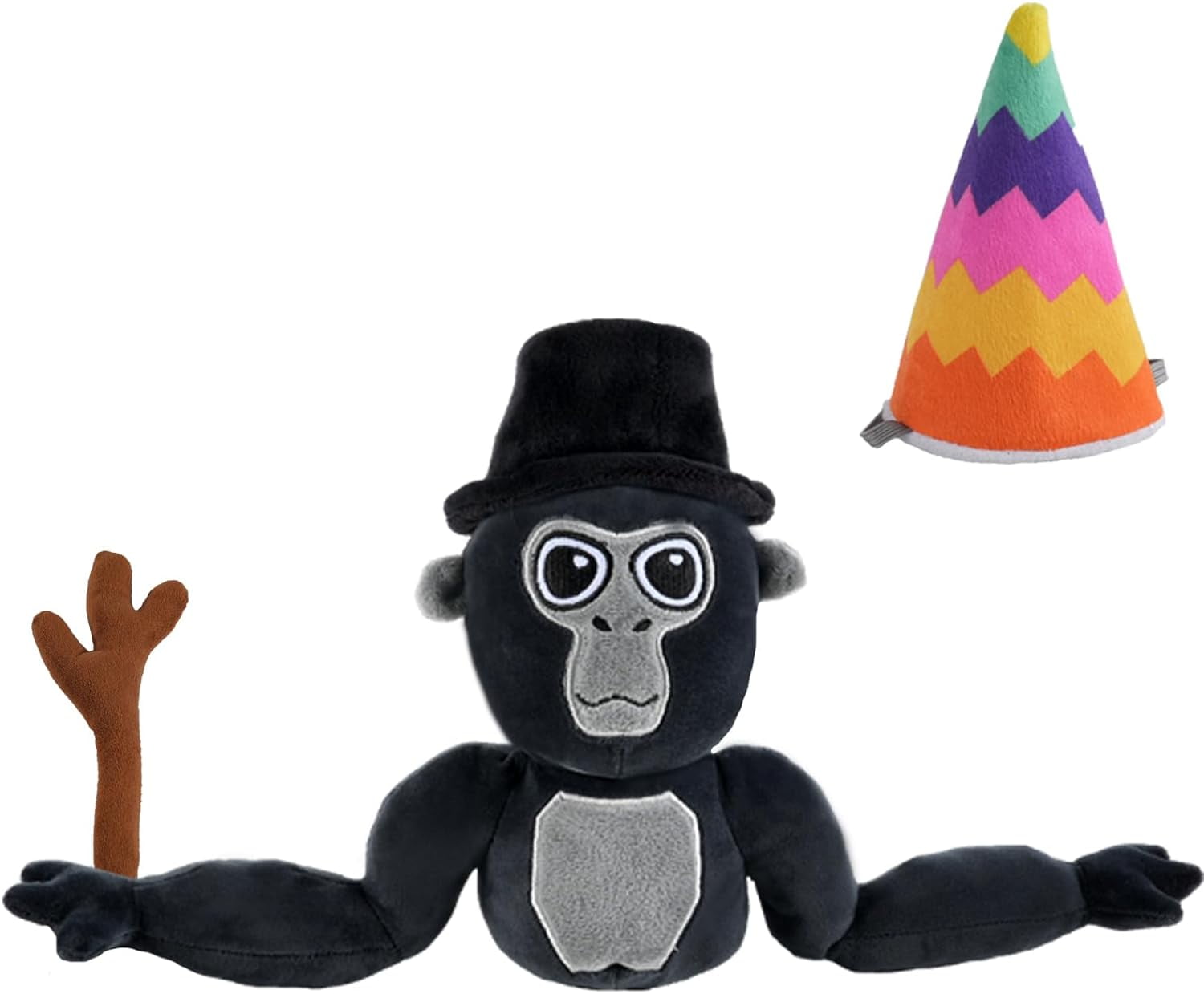 HeaCare Gorilla Tag Plush,13.8" Gorilla Tag Monkey Plush Stuffed Animal Dolls,Gorilla Plush Ideal Gift for Fans and Kids Birthday Easter Christmas