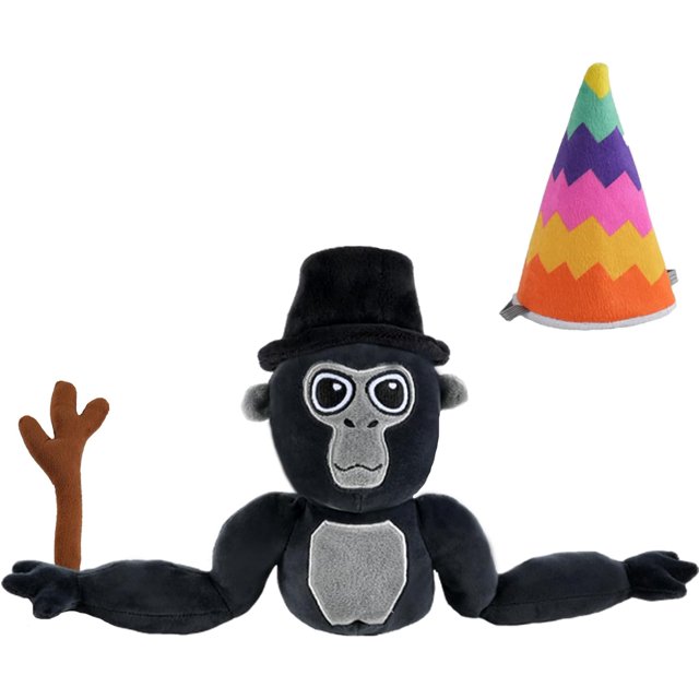 HeaCare Gorilla Tag Plush,16" Gorilla Tag Monkey Plush Stuffed Animal