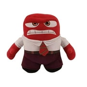 HeaCare Inside Out 2 Throw Pillow Back to School Plush Toy Gift, 7.8" Cartoon Theme Anger Rag Doll, Cute Stuff Plush Doll Back to School Essentials Anger