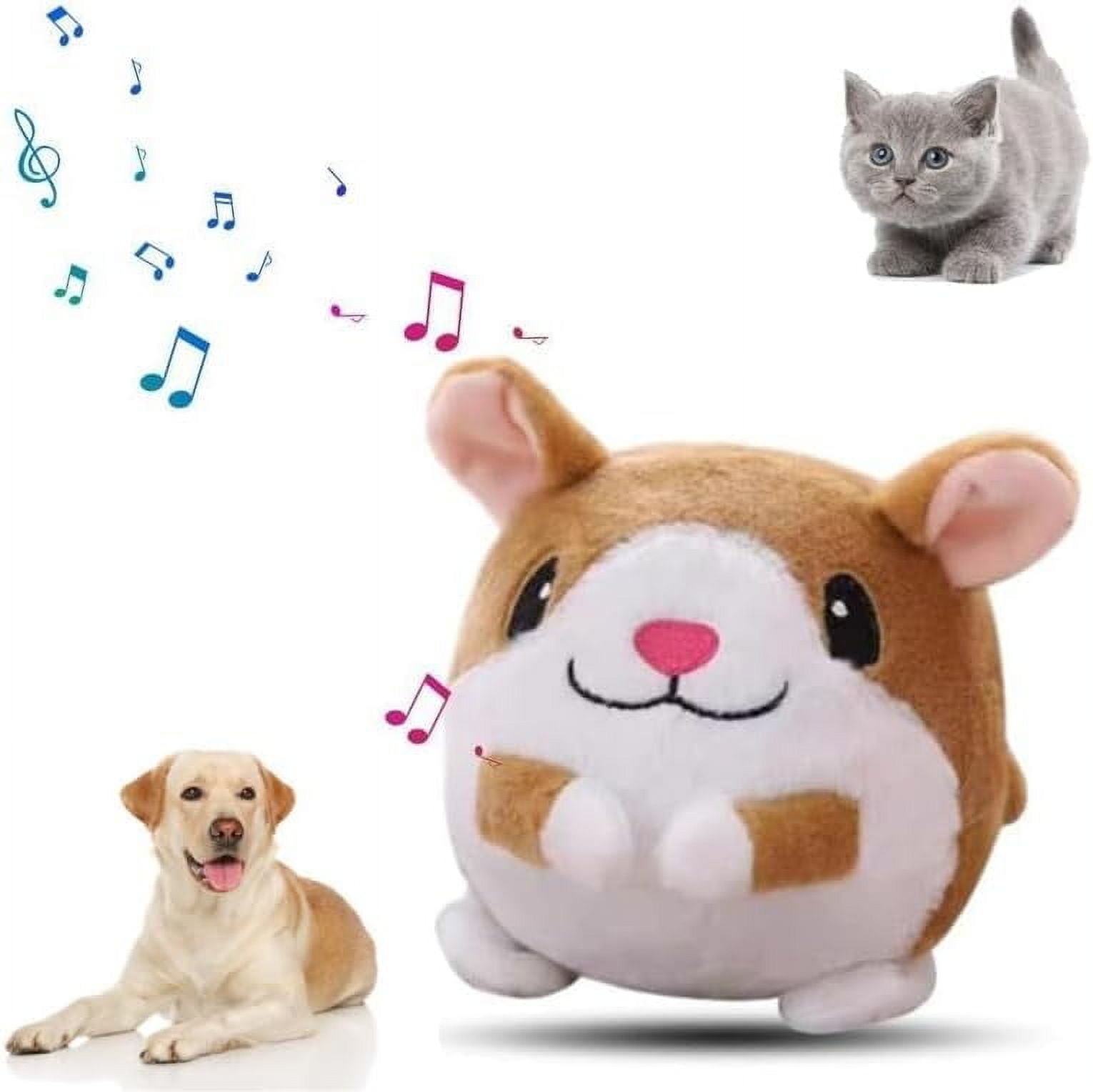 Rope Dog Toys To Keep Them Busy, Plush Tug Of War Interactive Dog Toys