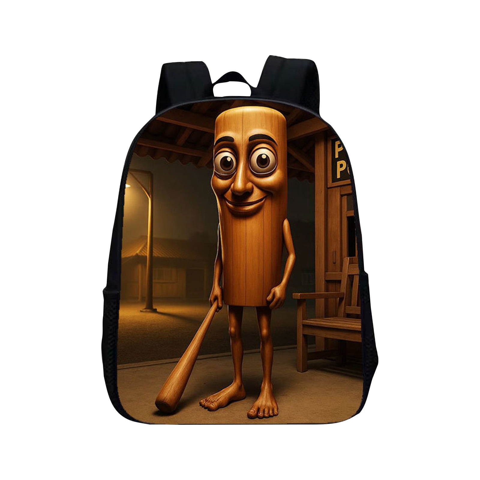 HeaCare Italian Brainrot Backpack Interesting Printed Bookbag 13.7 ...
