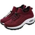 thumbnail image 1 of HeaCare New Comfort Wear Orthowear Shoes for Women, Fashion Comfortwear Ortho Shoes for Women Plantar Fasciitis Comfortable Air Cushion Ortho Breathable Stretch Cushion, 1 of 15