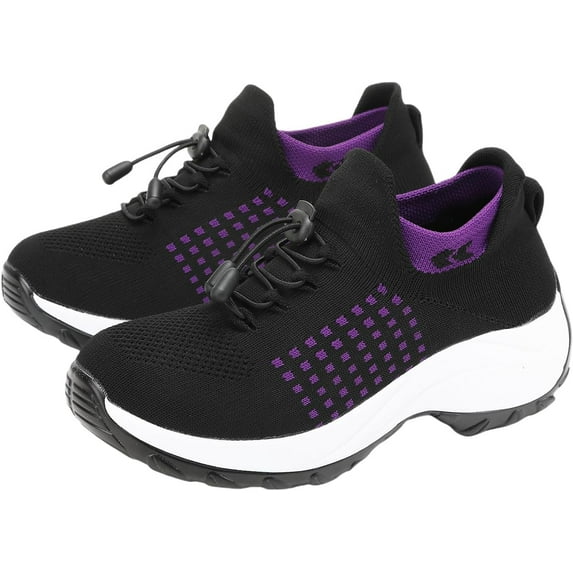 HeaCare New Comfort Wear Orthowear Shoes for Women, Fashion Comfortwear Ortho Shoes for Women Plantar Fasciitis Comfortable Air Cushion Ortho Breathable Stretch Cushion