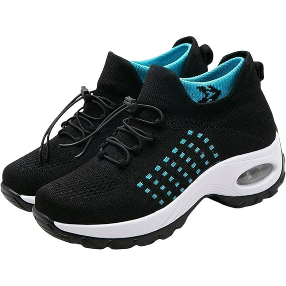 HeaCare New Comfort Wear Orthowear Shoes for Women, Fashion Comfortwear Ortho Shoes for Women Plantar Fasciitis Comfortable Air Cushion Ortho Breathable Stretch Cushion