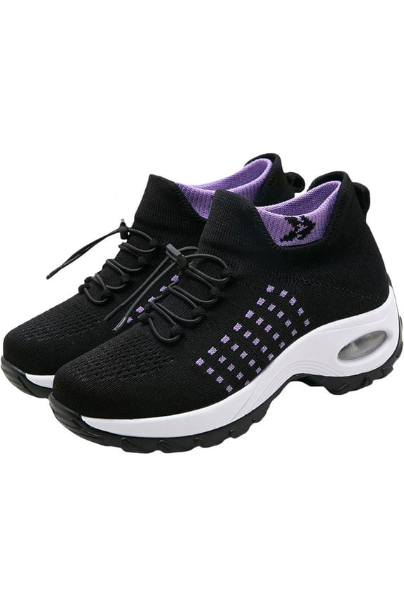 New Comfort Wear Orthowear Shoes for Women, Fashion Comfortwear Ortho Shoes for Women Plantar Fasciitis Comfortable Air Cushion Ortho Breathable Stretch Cushion