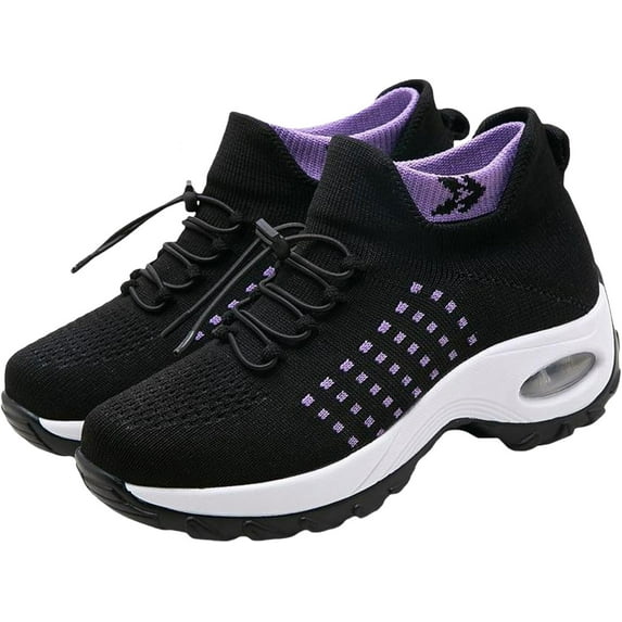 HeaCare New Comfort Wear Orthowear Shoes for Women, Fashion Comfortwear Ortho Shoes for Women Plantar Fasciitis Comfortable Air Cushion Ortho Breathable Stretch Cushion