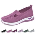 thumbnail image 1 of HeaCare Orthopedic Shoes for Women Breathable Soft Slip On Sneakers Comfort Mesh Up Stretch Sneaker Diabetic Walking Shoes, 1 of 9