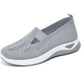 thumbnail image 1 of HeaCare Shoes Women's Woven Orthopedic Soft Sole Breathable Walking Shoes Slip On Sneakers Clogs Diabetic Sandals Hands Free, Walking Shoes Women, 1 of 7
