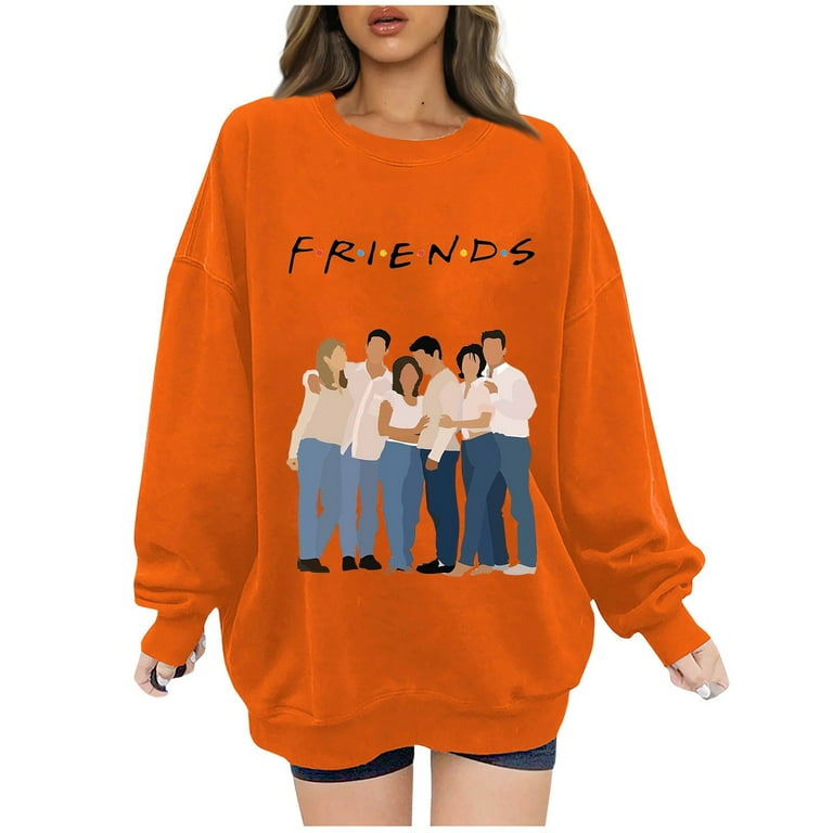 Friends women's sweatshirt deals
