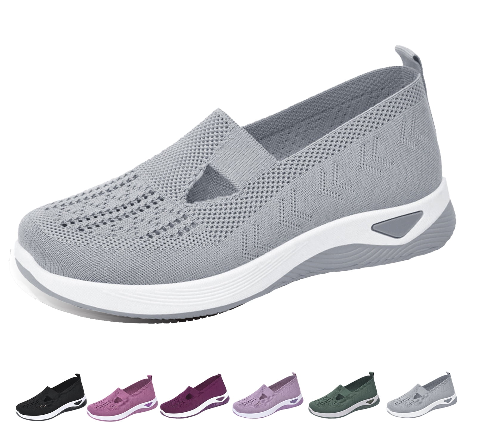 Breathable and Fresh Elegant Orthopedic Shoes for Women
