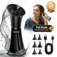 HeaDot Water Powered Ear Wax Remover Electric, Rechargeable, Temp