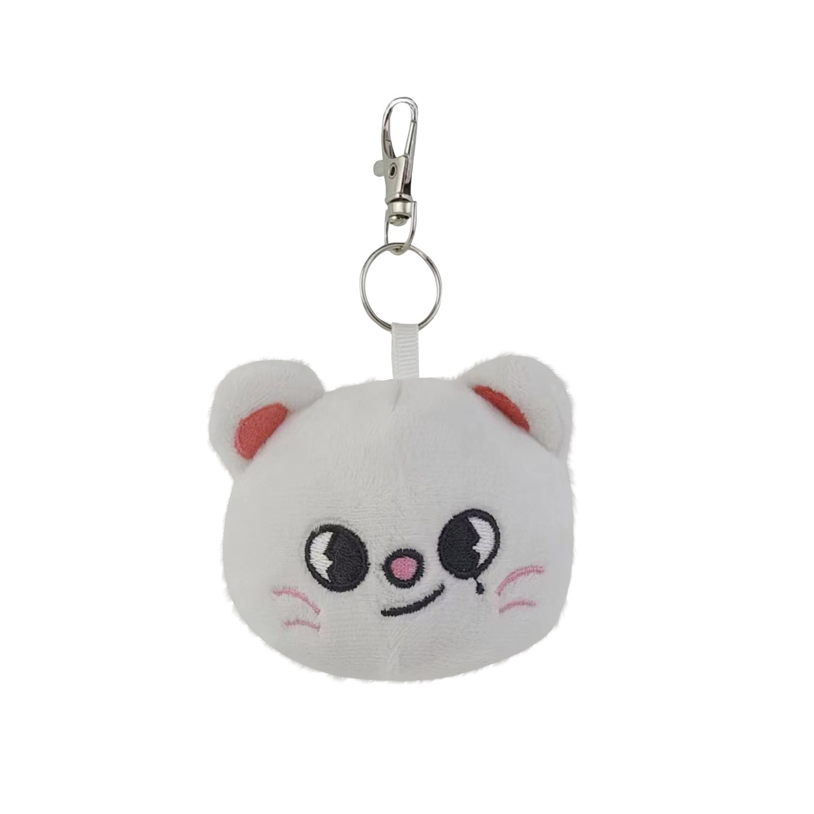 HeaDream 5.9" Stray Kids Keychain SKZOO Kpop Plush Dolls, Cartoon Style Key Chain Creative Hanging Ornaments, Must-Have Collection for Fans
