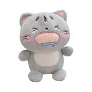 HeaDream 6.3" Rilakkuma Plush Toys Rilakkuma Doll with Cute Animal Drooling Image Soft and Funny Stuffed Toy for Game Lovers Collectible Rilakkuma Throw Pillow Great Graduation Gift