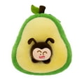 thumbnail image 1 of HeaDream Avocado Greedy Bug Doll Doll, Nap Pillow Cushion Doll Plush Toy Soft and Huggable Toy for Kids and Collectors, Perfect Gift Idea, 1 of 5