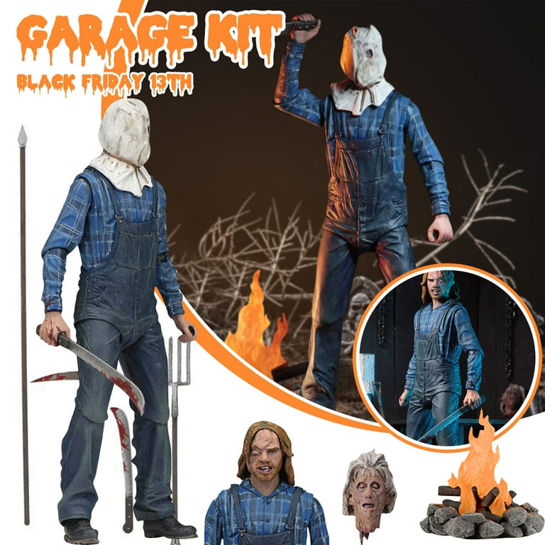 HeaDream Friday the 13th Part 2 Series Figures, 7