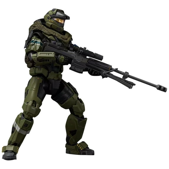 HeaDream Halo: Reach Action Figure Collectible Action Figure Includes Interchangeable Head, Hands And Accessories - Video Game Action Figure
