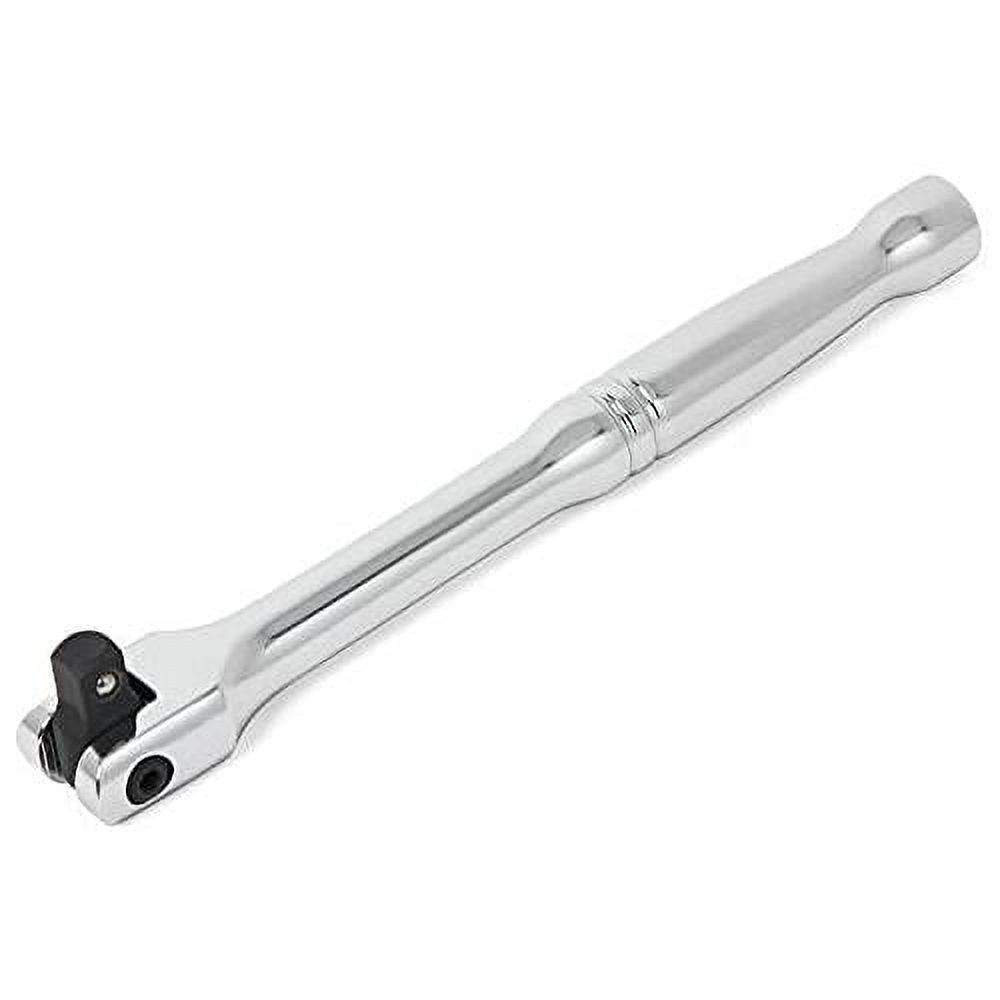 Head 1/4 Inch Drive Breaker Bar Extension, Rotating 180 Degree, Tight Spaces, Leverage And