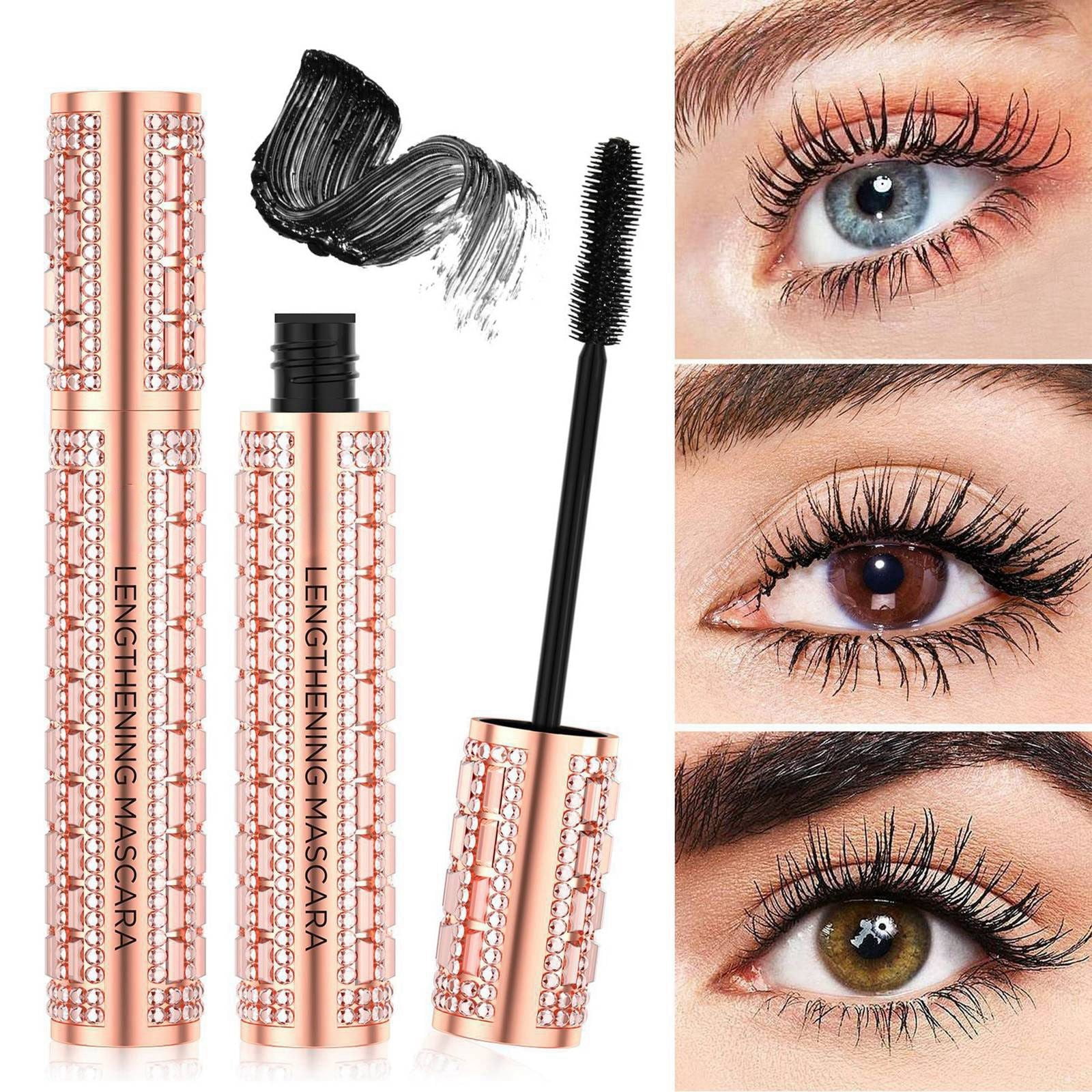 Head 4D Non Smudged Border Makeup Supply No Clumping Thick Long And