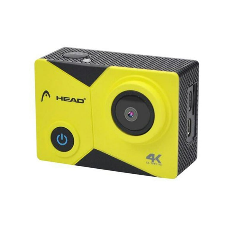Head - 4K 60 IPS HD Action Camera With 30 Meter Waterproof