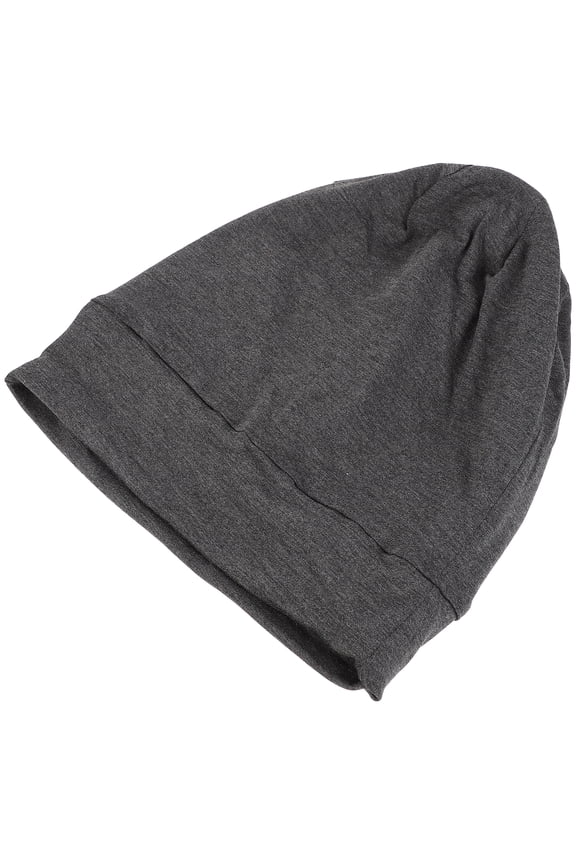 Head Adornment Flexible Sleep Hat Black Sleep Hat Kids Shower Cap Comfortable Simple Head-wear Miss