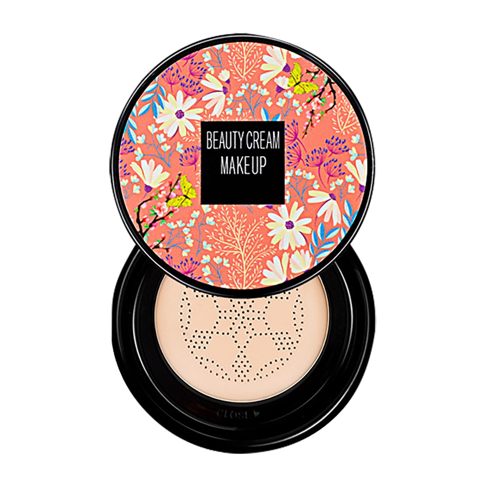 Head Air Cushion Face Makeup Foundation for Mature Skin Moisturizing