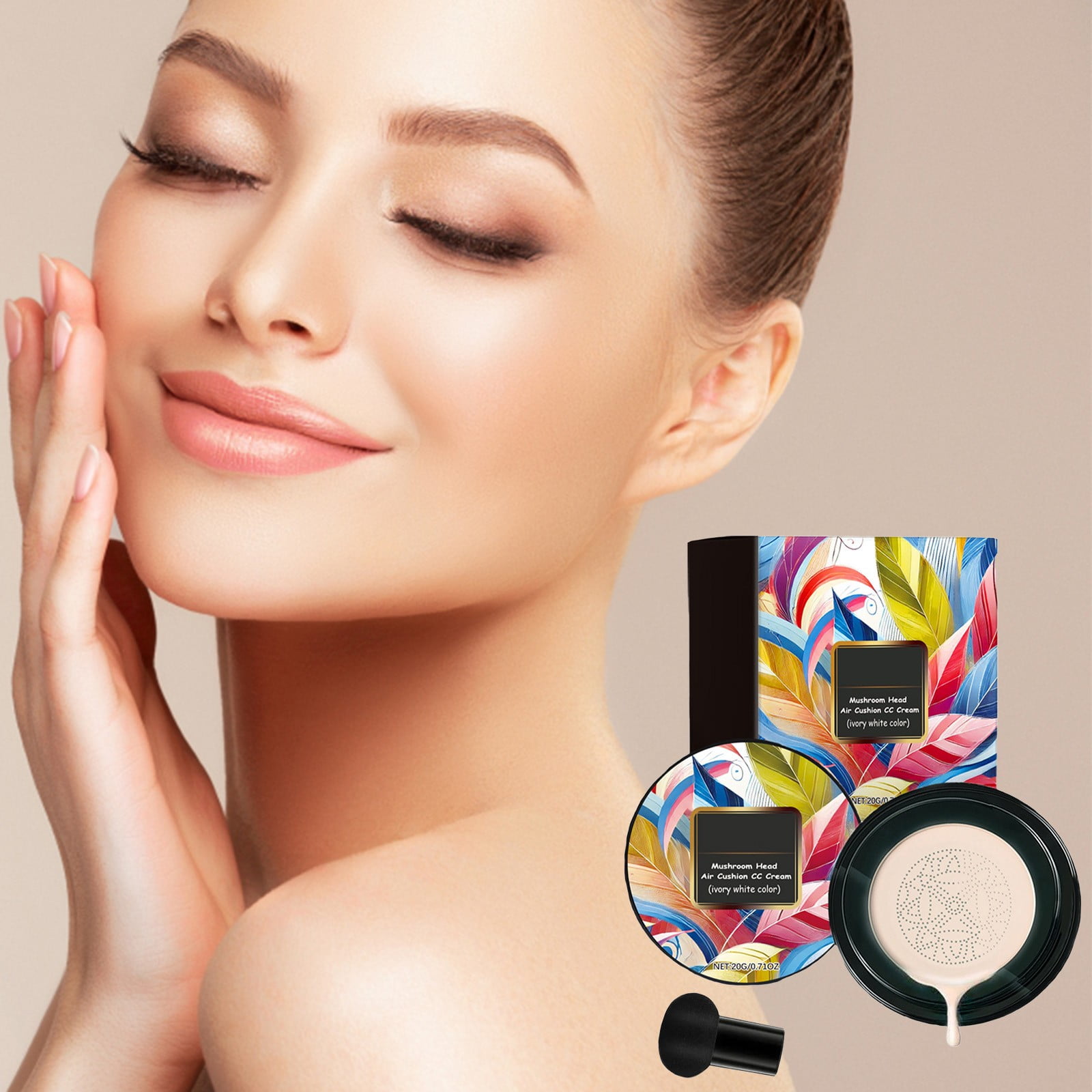 Head Air Cushion Small Air Cushion Easily Apply Makeup Without Blocking head-air-cushion-small-air-cushion-easily-apply-makeup-without-blocking