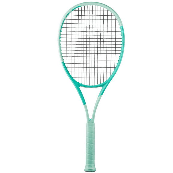 Head Auxetic 2.0 Boom MP L Tennis Racquet (Mint), 4 3/8