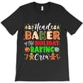 thumbnail image 1 of Head Baker of The Holiday Baking Crew Xmas Cookie Baking Themed Holiday G35977 Unisex T-Shirt, Up to Size 5XL, 1 of 2