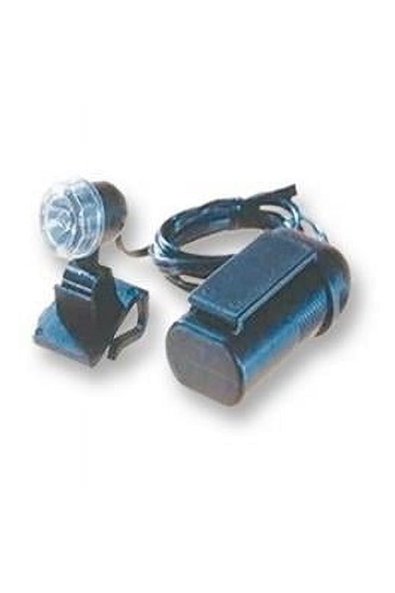 Head Band with Attachable Light - Black - Adjustable - Versatile Lighting Solution