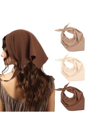 Tie Bandana Hair display picture 1