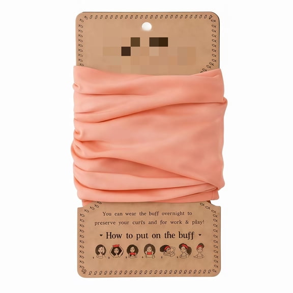 Head Bands for Women's Hair – Adult Size Wide Headbands for Women – Stretchy Non Slip Boho Headbands for Curly Hair – Soft Cloth Yoga Workout Head Band – Orange