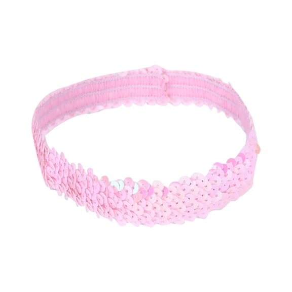 Head Bands for Women's Hair Ladies Gala Stage Accessories Sequin Clip Headbands