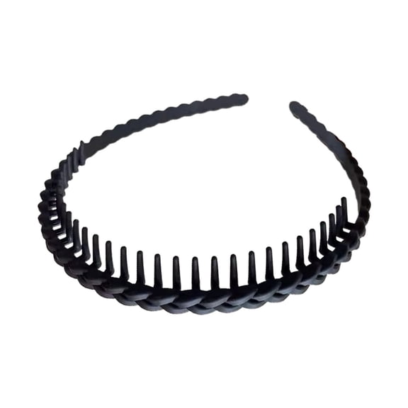 Head Bands for Women's Hair With Teeth Anti-Slip Compression Headbands