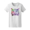thumbnail image 1 of Head Beautiful Owl T-Shirt Women -Image by Shutterstock, Female Medium, 1 of 2