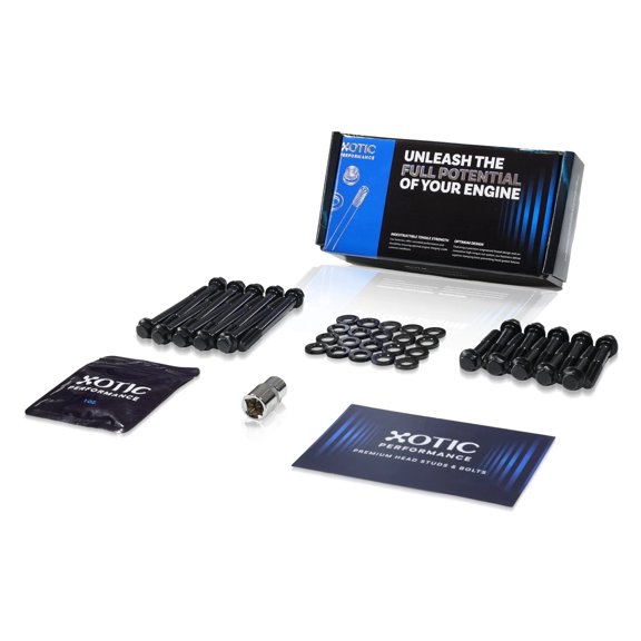 Head Bolt Replacement Kit for 1963-2001 Ford Small Block 289 & 302 | Xotic Performance XP985