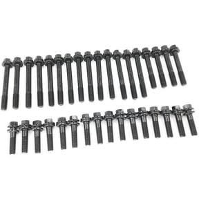 Head Bolt Set - Compatible with 1964 - 1967, 1973 - 1983 Chevrolet Malibu - Replacement